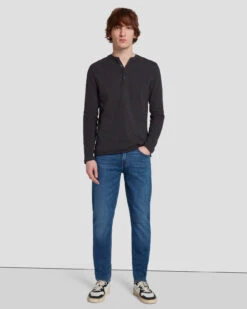 7 For All Mankind Left Hand Adrien In Evasion -Mod Cloth Store 7T165R51 ESN 6