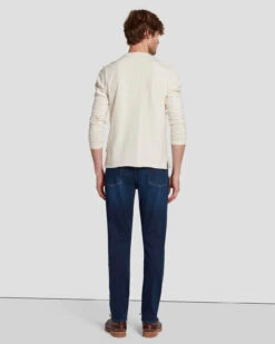 7 For All Mankind EarthKind Stretch Tek Adrien In Enigma -Mod Cloth Store 7T165U58 ENA 4