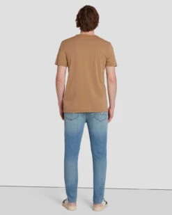 7 For All Mankind Airweft Paxtyn In Santa Cruz -Mod Cloth Store 7T18583L SAC 4