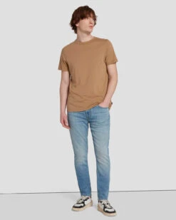 7 For All Mankind Airweft Paxtyn In Santa Cruz -Mod Cloth Store 7T18583L SAC 6