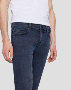 7 For All Mankind EarthKind Stretch Tek Paxtyn In Mentor -Mod Cloth Store 7T185C51 MEO 3