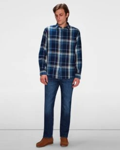 7 For All Mankind Airweft The Straight In Malibu