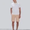 7 For All Mankind Airweft Twill Chino Short In Tangerine 2 7 For All Mankind Airweft Twill Chino Short In Tangerine -Mod Cloth Store 7T430C76 ATT 1