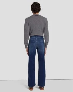 7 For All Mankind Austyn Squiggle In Dark Lago -Mod Cloth Store 7T501B10 DKL 4