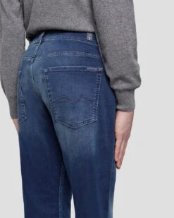 7 For All Mankind Austyn Squiggle In Dark Lago -Mod Cloth Store 7T501B10 DKL 5