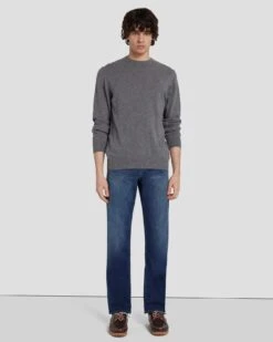 7 For All Mankind Austyn Squiggle In Dark Lago -Mod Cloth Store 7T501B10 DKL 6