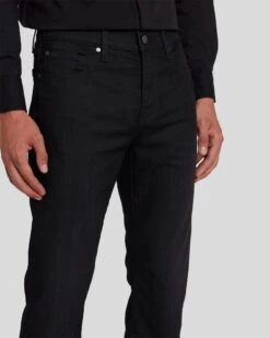 7 For All Mankind Airweft Denim The Straight In Code 66 -Mod Cloth Store 7T511030 C66 3