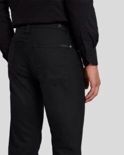 7 For All Mankind Airweft Denim The Straight In Code 66 -Mod Cloth Store 7T511030 C66 5