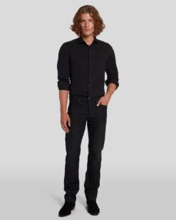 7 For All Mankind Airweft Denim The Straight In Code 66 -Mod Cloth Store 7T511030 C66 6