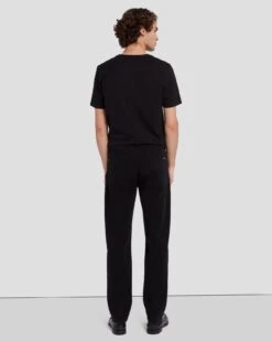 7 For All Mankind Left Hand Slimmy In True Black -Mod Cloth Store 7T511095 TBK 4