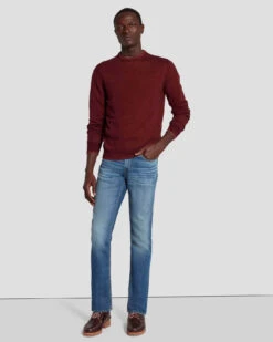 7 For All Mankind Airweft Slimmy In Alameda -Mod Cloth Store 7T51183L AMD 6