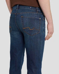 7 For All Mankind Airweft Slimmy In Monterey 12 7 For All Mankind Airweft Slimmy In Monterey -Mod Cloth Store 7T51183L MTR 5