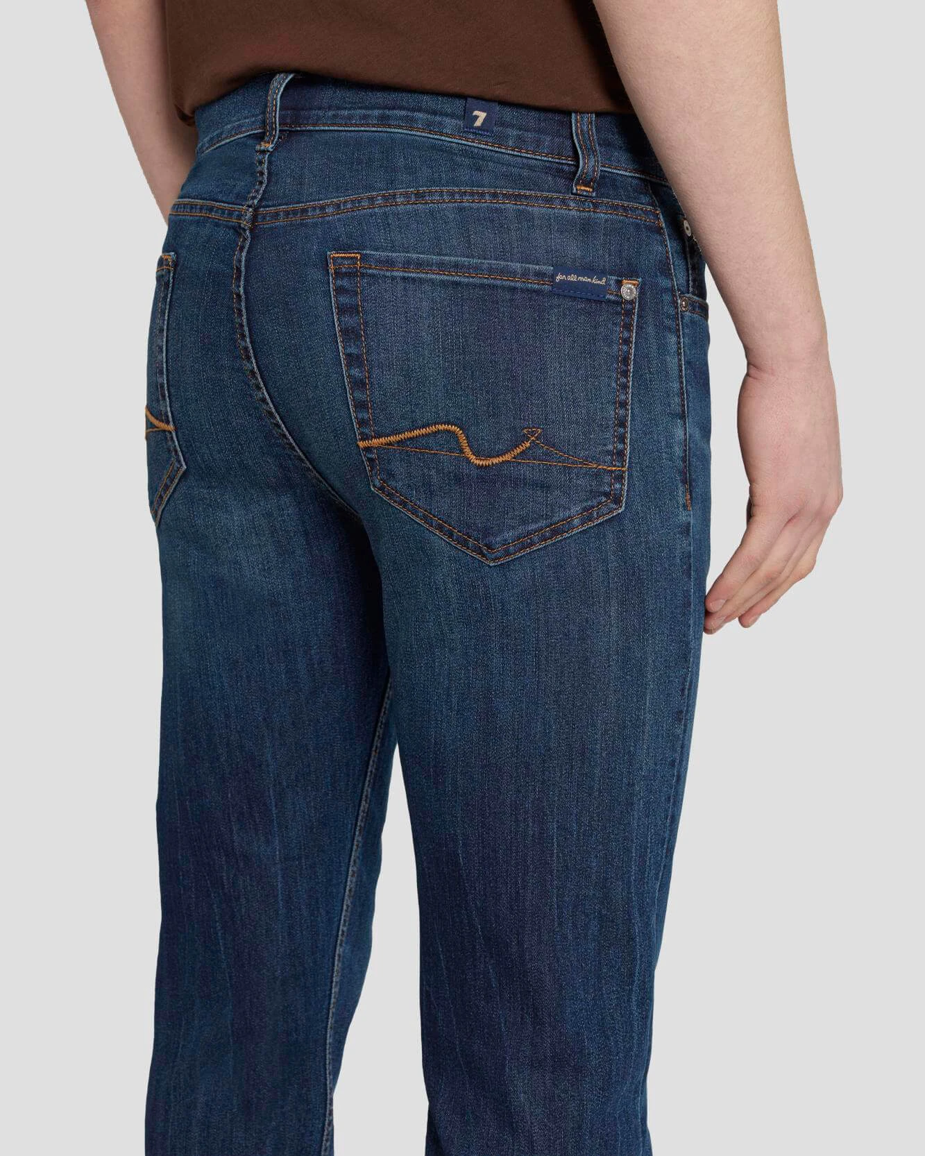 7 For All Mankind Airweft Slimmy In Monterey 7 7 For All Mankind Airweft Slimmy In Monterey - Image 5