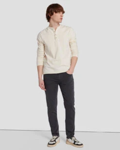 7 For All Mankind Luxe Performance Slimmy In Airy -Mod Cloth Store 7T511A22 AIR 6