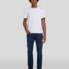 7 For All Mankind EarthKind Stretch Tek Slimmy In Timeless -Mod Cloth Store 7T511C42 TMS 01