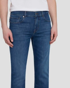 7 For All Mankind Left Hand Slimmy In Evasion -Mod Cloth Store 7T511R51 ESN 5