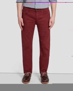 7 For All Mankind Luxe Performance Slimmy In Mulberry -Mod Cloth Store 7T511V60 MBY 2