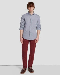 7 For All Mankind Luxe Performance Slimmy In Mulberry -Mod Cloth Store 7T511V60 MBY 6