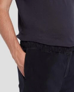 7 For All Mankind Warm Twill Jogger In Navy 10 7 For All Mankind Warm Twill Jogger In Navy -Mod Cloth Store 7T802C54 NVY 3