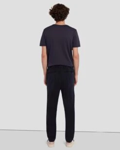 7 For All Mankind Warm Twill Jogger In Navy 11 7 For All Mankind Warm Twill Jogger In Navy -Mod Cloth Store 7T802C54 NVY 4