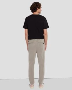 7 For All Mankind Warm Twill Jogger In Light Grey 11 7 For All Mankind Warm Twill Jogger In Light Grey -Mod Cloth Store 7T802C54 XLG 4