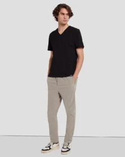 7 For All Mankind Warm Twill Jogger In Light Grey 13 7 For All Mankind Warm Twill Jogger In Light Grey -Mod Cloth Store 7T802C54 XLG 6
