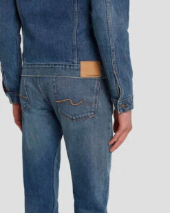 7 For All Mankind Perfect Trucker Jacket In Ramble -Mod Cloth Store 7T924C10 RBE 5