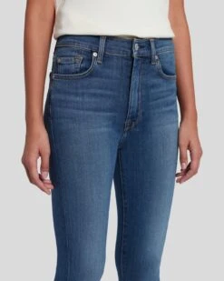 7 For All Mankind Slim Illusion High Waist Ankle Skinny In Love Story 12 7 For All Mankind Slim Illusion High Waist Ankle Skinny In Love Story -Mod Cloth Store 7U001393 LOV 3