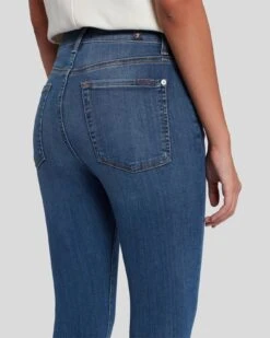 7 For All Mankind Slim Illusion High Waist Ankle Skinny In Love Story 14 7 For All Mankind Slim Illusion High Waist Ankle Skinny In Love Story -Mod Cloth Store 7U001393 LOV 5