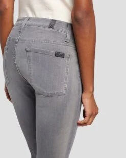 7 For All Mankind Slim Illusion Skinny Luxe High Waist In Bliss -Mod Cloth Store 7U003A24 BS2 5