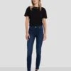 7 For All Mankind Slim Illusion High Waist Skinny In Legendary 1 7 For All Mankind Slim Illusion High Waist Skinny In Legendary -Mod Cloth Store 7U003U58 LEG 1