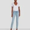7 For All Mankind B(air) Ankle Skinny In Mirage 1 7 For All Mankind B(air) Ankle Skinny In Mirage -Mod Cloth Store 7U005C46 MGE 1