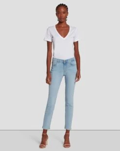 7 For All Mankind B(air) Ankle Skinny In Mirage