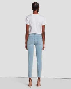 7 For All Mankind B(air) Ankle Skinny In Mirage -Mod Cloth Store 7U005C46 MGE 4