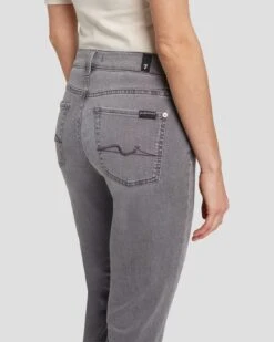 7 For All Mankind Tailorless B(air) Bootcut In Silverlining -Mod Cloth Store 7U073C43 SNG 5