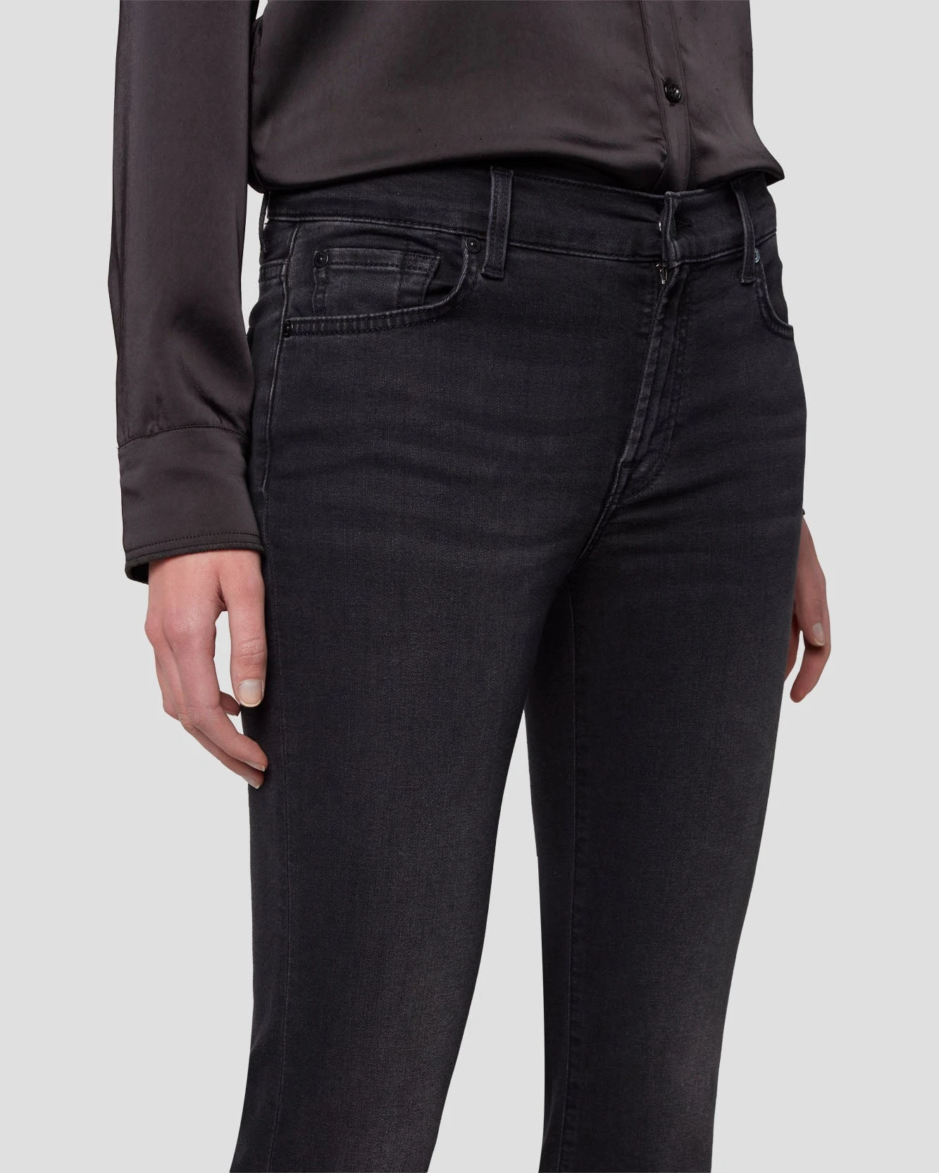 7 For All Mankind Tailorless B(air) Bootcut In Truthful 5 7 For All Mankind Tailorless B(air) Bootcut In Truthful - Image 3