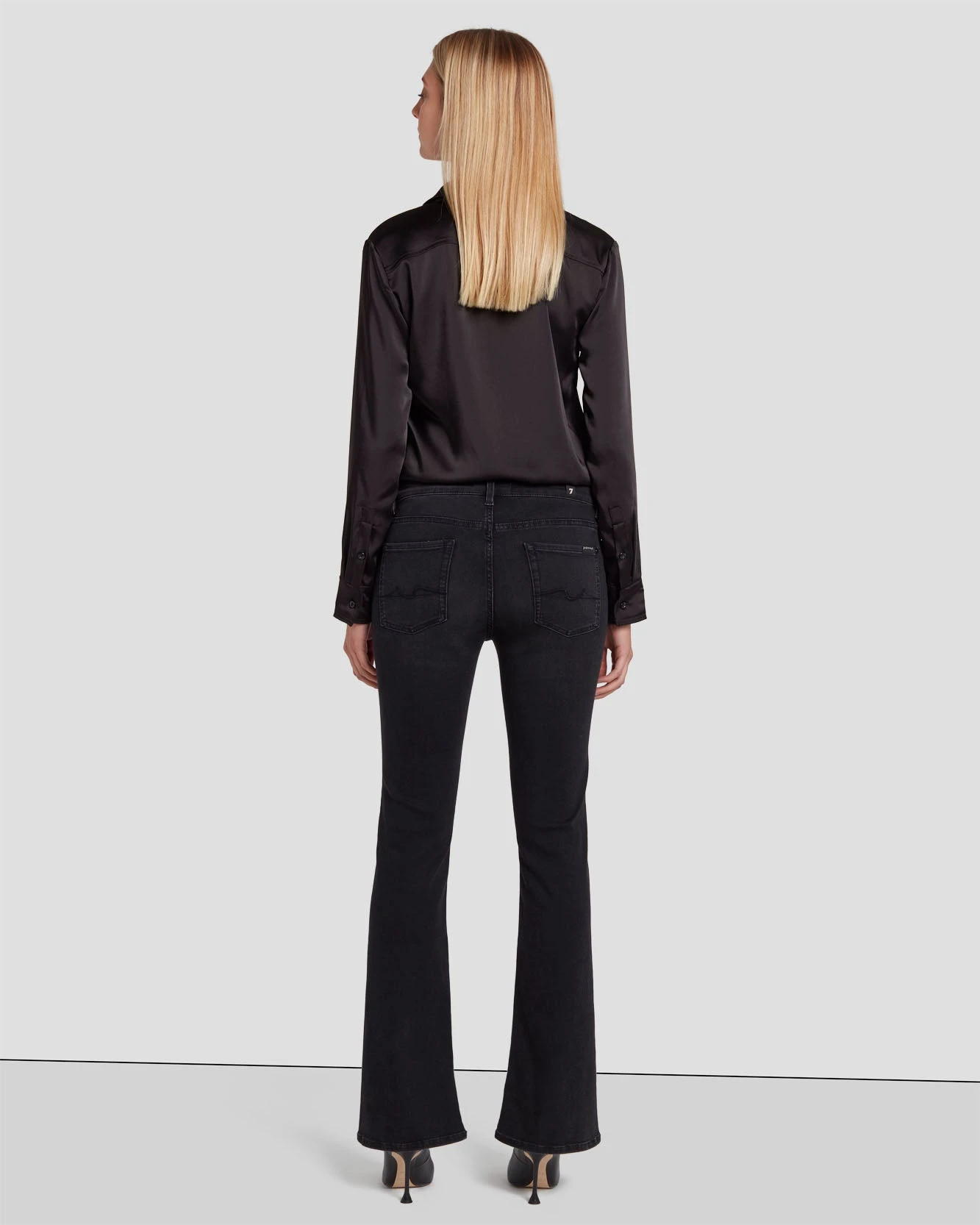 7 For All Mankind Tailorless B(air) Bootcut In Truthful 6 7 For All Mankind Tailorless B(air) Bootcut In Truthful - Image 4