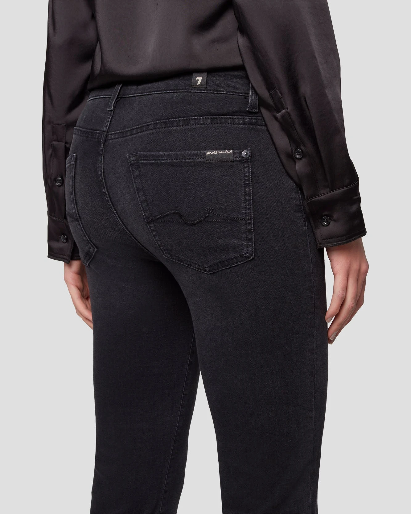 7 For All Mankind Tailorless B(air) Bootcut In Truthful 7 7 For All Mankind Tailorless B(air) Bootcut In Truthful - Image 5