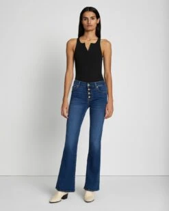 7 For All Mankind B(air) Bootcut Tailorless In Duchess
