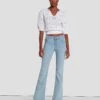 7 For All Mankind Tailorless B(air) Bootcut In Mirage 2 7 For All Mankind Tailorless B(air) Bootcut In Mirage -Mod Cloth Store 7U073C46 MGE 1