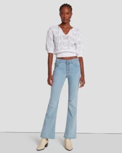 7 For All Mankind Tailorless B(air) Bootcut In Mirage