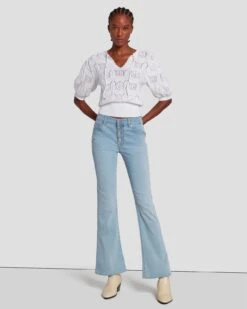 7 For All Mankind Tailorless B(air) Bootcut In Mirage -Mod Cloth Store 7U073C46 MGE 6