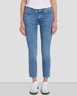 7 For All Mankind Left Hand Roxanne Ankle In Vive -Mod Cloth Store 7U080062 VV1 3