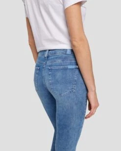 7 For All Mankind Left Hand Roxanne Ankle In Vive -Mod Cloth Store 7U080062 VV1 4