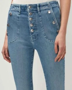 7 For All Mankind Portia In Floral Super Stretch -Mod Cloth Store 7U083746 FSS 01