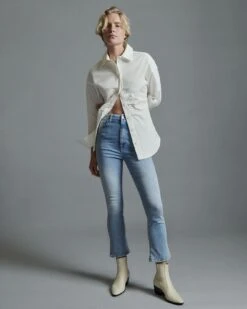 7 For All Mankind No Filter Ultra High Rise Skinny Kick In Merton