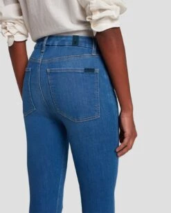 7 For All Mankind No Filter Ultra High Rise Ankle Skinny In Mazete 12 7 For All Mankind No Filter Ultra High Rise Ankle Skinny In Mazete -Mod Cloth Store 7U102650 MZ1 5