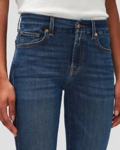 7 For All Mankind B(air) Kimmie Straight In Duchess -Mod Cloth Store 7U301C44 DUC 3