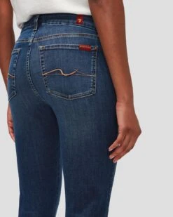 7 For All Mankind B(air) Kimmie Straight In Duchess -Mod Cloth Store 7U301C44 DUC 5