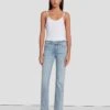 7 For All Mankind Broken Twill Kimmie Bootcut In Coco Prive -Mod Cloth Store 7U302067 CP2 1